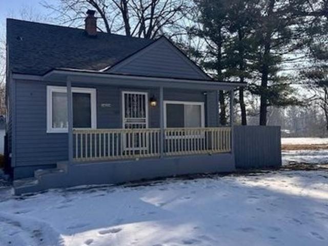 House for sale in Detroit, Michigan