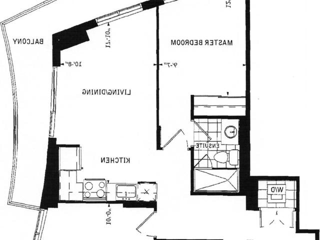 Condo for rent in Woburn, Ontario