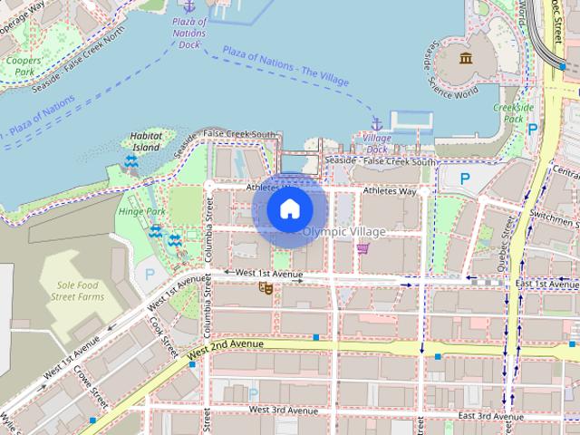 Apartment for rent in Vancouver, British Columbia