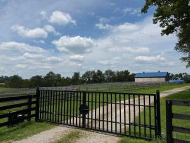 Farm for sale in Midway, Kentucky