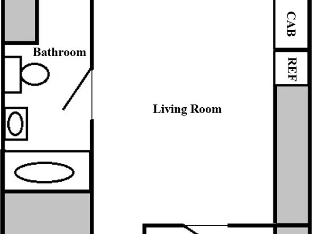 Apartment for rent in Canoga Park, California