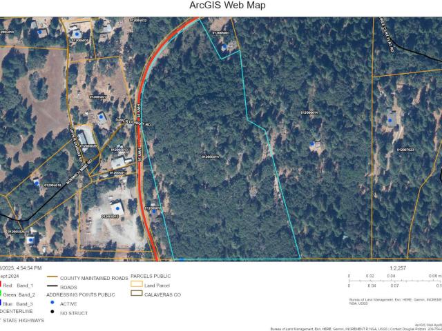 Land for sale in Mokelumne Hill, California
