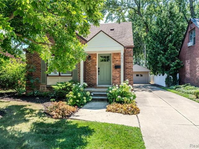 House for sale in Berkley, Michigan