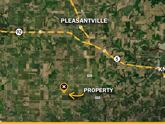Land for sale in Lacona, Iowa