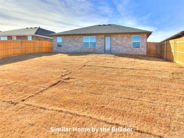 House for sale in Battiest, Oklahoma
