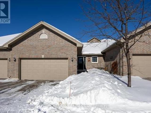 Townhouse for sale in Peterborough, Ontario