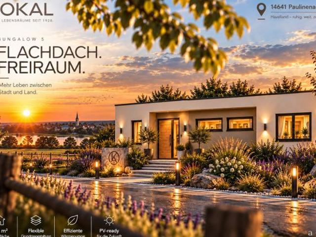Haus kaufen in Paulinenaue, Friesack