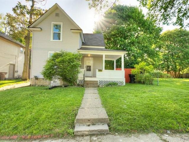 House for sale in Pontiac, Michigan