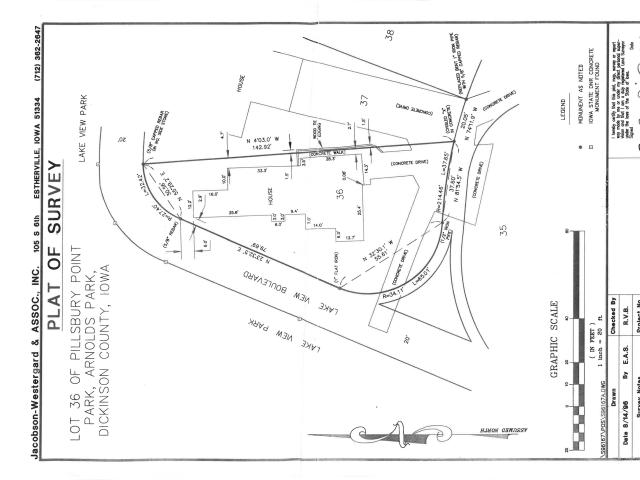 House for sale in Arnolds Park, Iowa