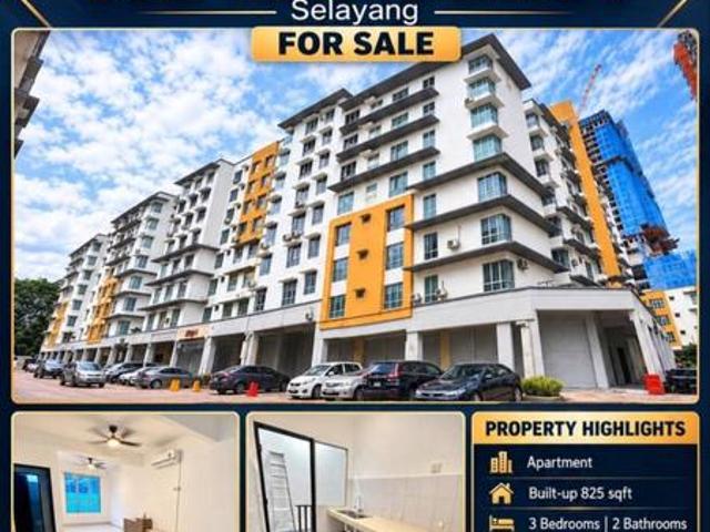 Serviced Residence for sale in Selayang, Selangor