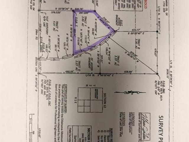 Land for sale in Wynnewood, Oklahoma