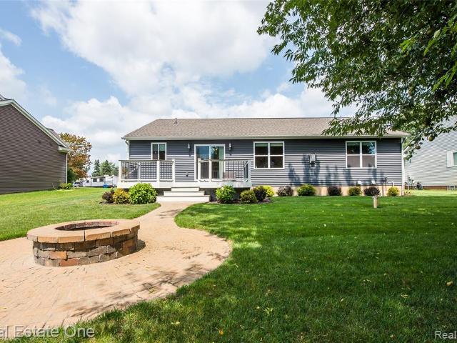 House for sale in Linden, Michigan