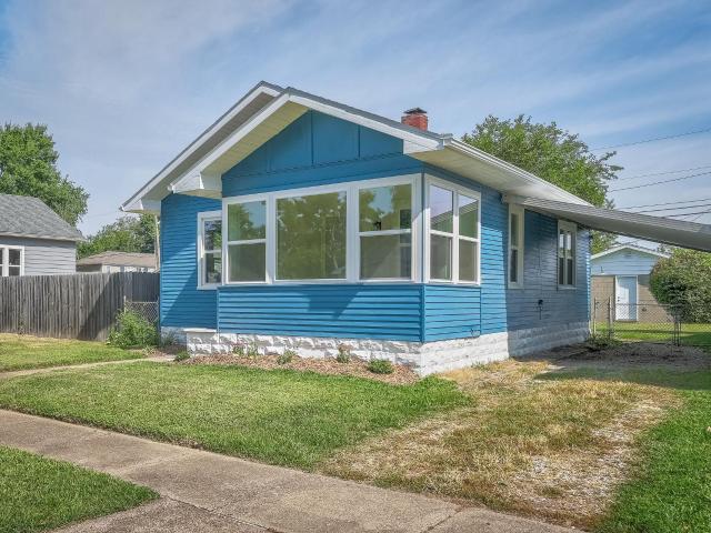 House for sale in Evansville, Indiana
