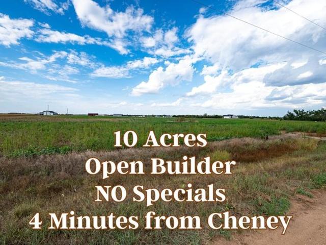 Land for sale in Cheney, Sedgwick County