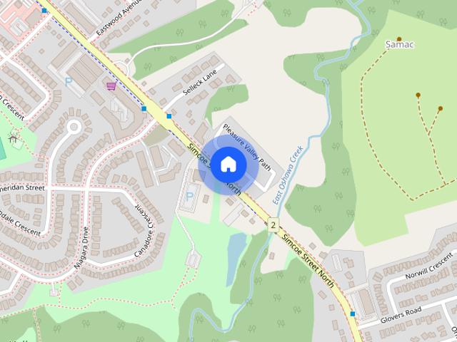 House for rent in Samac, Oshawa