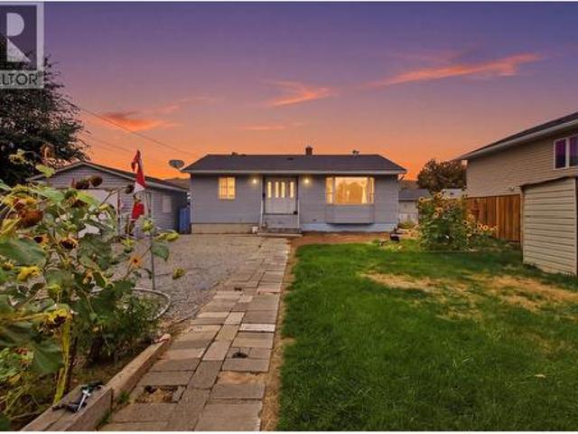 House for sale in Kamloops, British Columbia