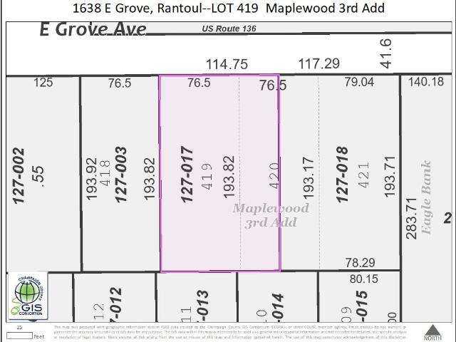 Land for sale in Rantoul, Illinois