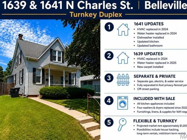 House for sale in Belleville, Illinois