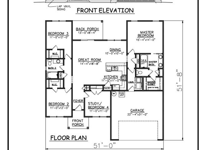 House for sale in White Oak, Georgia