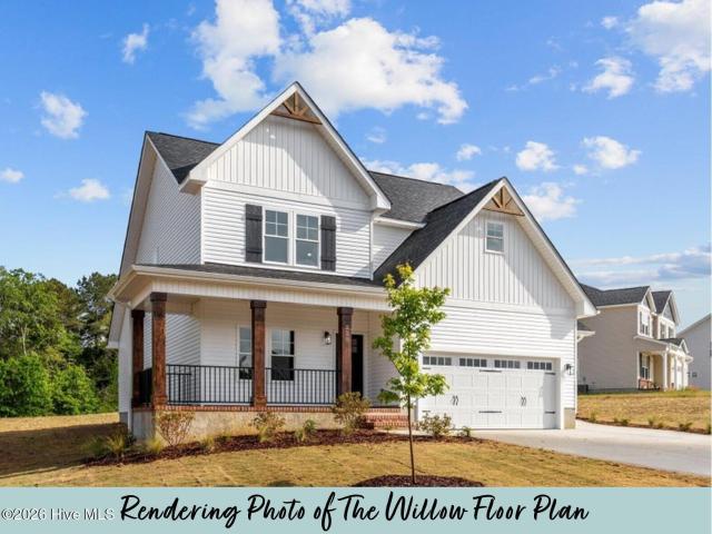 House for sale in Vass, North Carolina