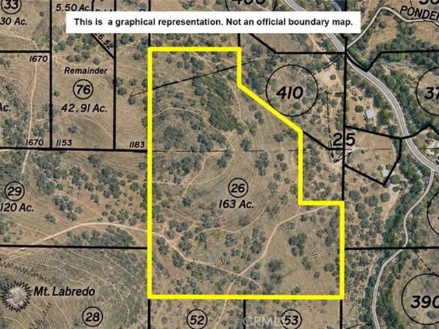 Land for sale in Midpines, Mariposa County