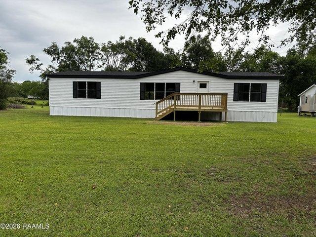 House for sale in Sunset, Louisiana