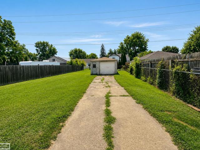 House for sale in Marine City, Michigan