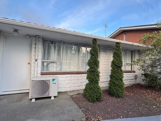 Apartment for rent in Riccarton, Canterbury