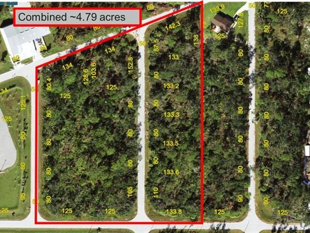Land for sale in Port Charlotte, Florida
