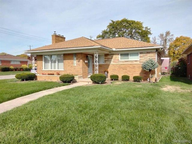 House for sale in Eastpointe, Michigan