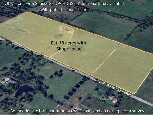 House for sale in Carthage, Missouri