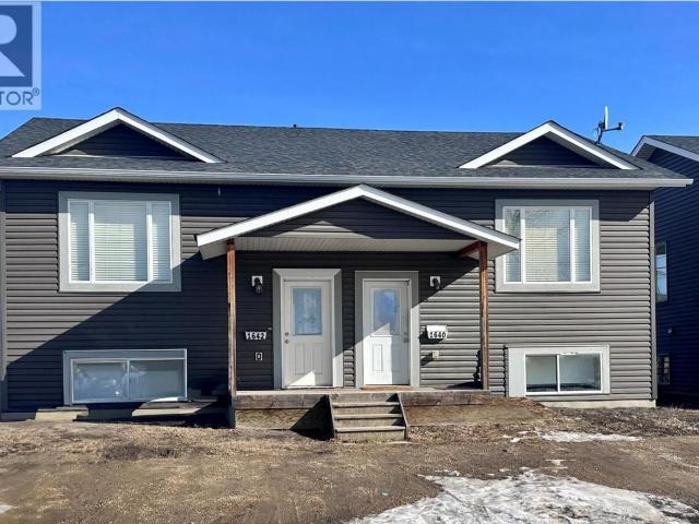 Duplex for sale in Dawson Creek, British Columbia