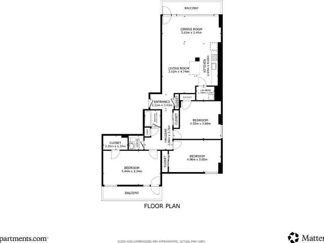 Apartment for rent in Woburn, Ontario
