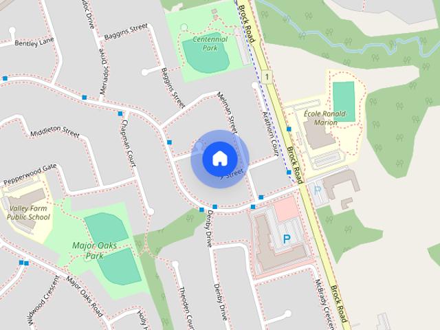 House for rent in Durham, Ontario