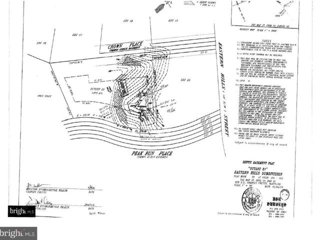 Land for sale in Hughesville, Maryland