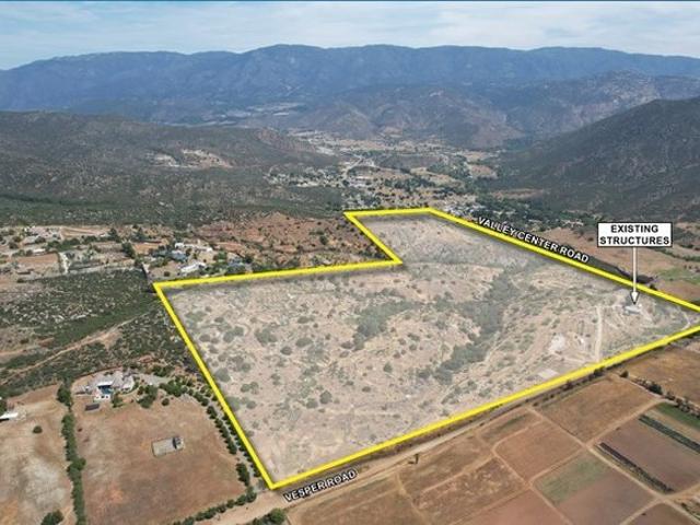 Land for sale in Valley Center, California