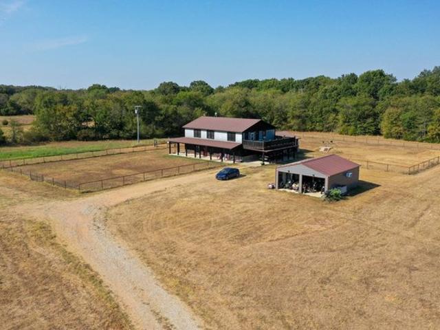 Farm for sale in Coalgate, Coal County