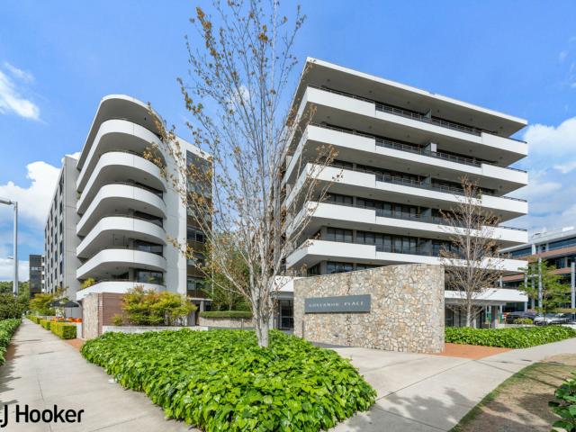 Apartment for rent in Barton, South Canberra