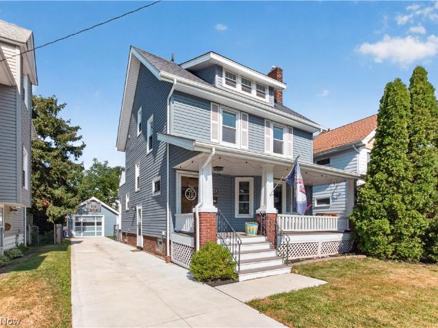 House for sale in Lakewood, Ohio