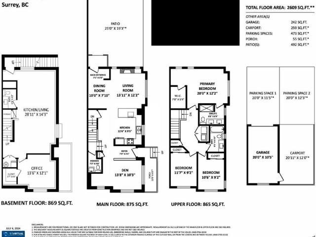 Duplex for sale in Surrey, British Columbia