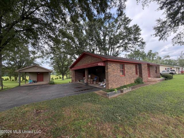 House for sale in Ashland, Mississippi