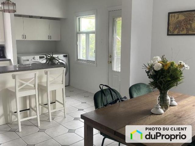 Apartment for rent in Côte-St-Paul, Montréal