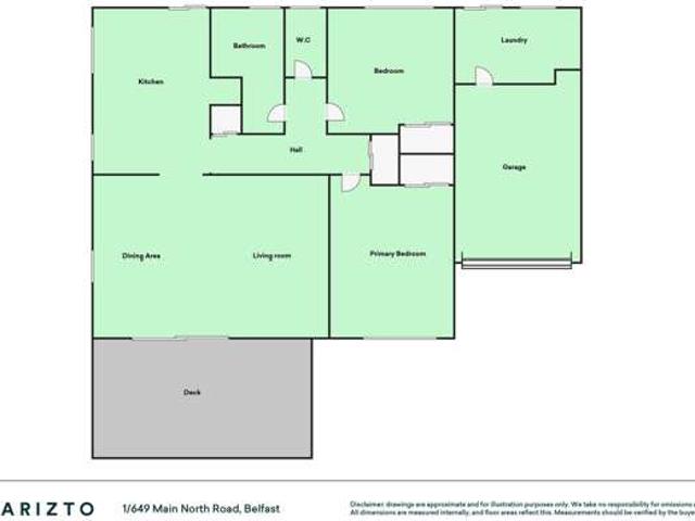 Townhouse for sale in Chaslands, Canterbury