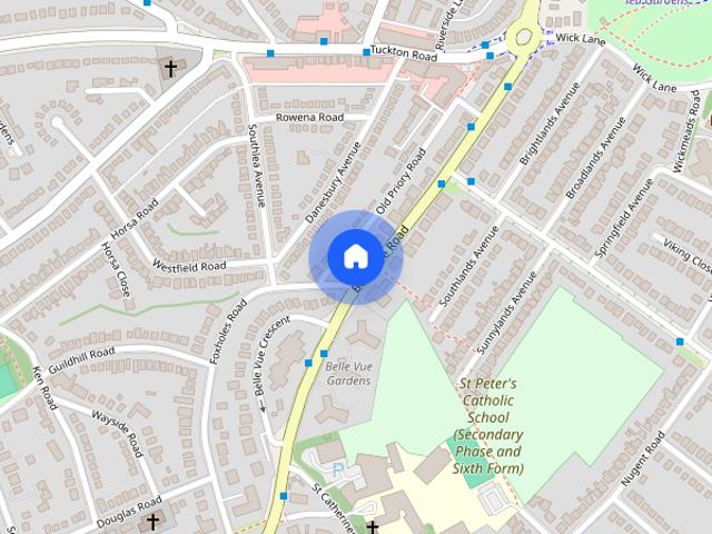 Apartment for rent in Wick, Bournemouth