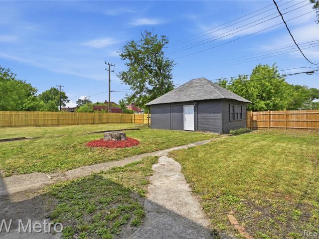 House for sale in Highland Park, Michigan