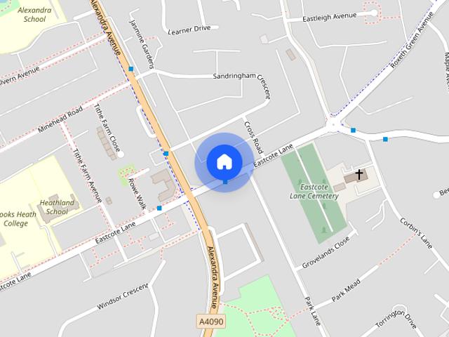 Apartment for rent in Eastcote