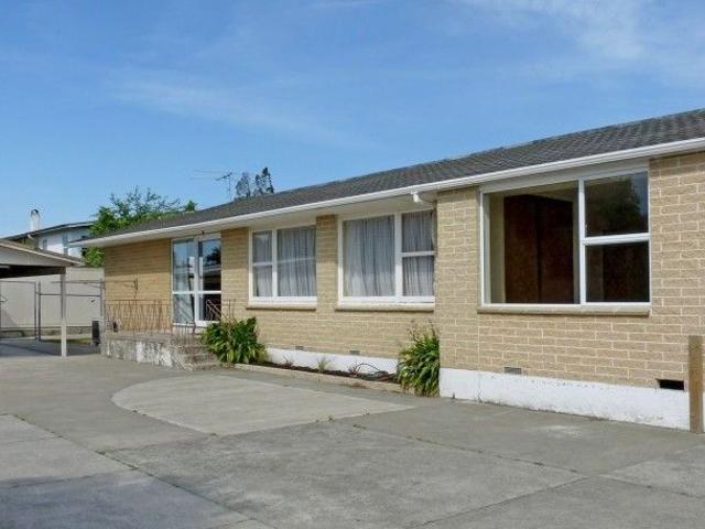 Apartment for rent in Richmond, Tasman District