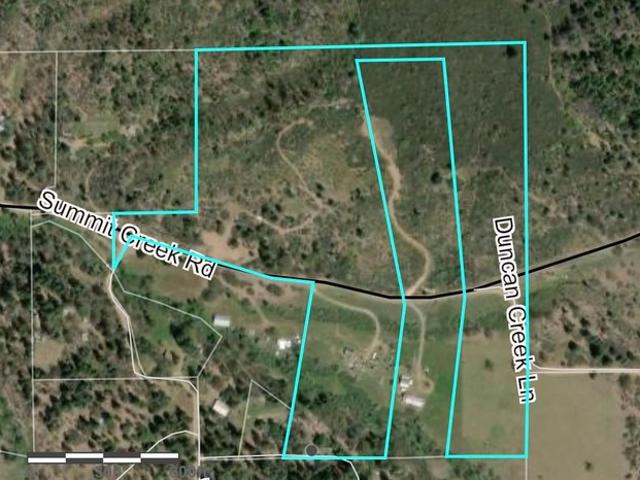 Land for sale in Hayfork, California