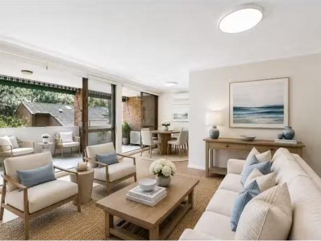 Apartment for rent in Lower North Shore, Sydney