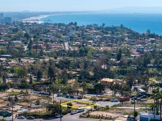 Land for sale in Pacific Palisades, Los Angeles